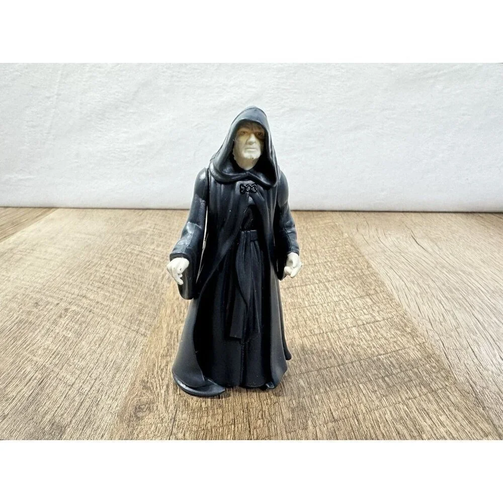 Star Wars Emperor Palpatine 1997 Kenner Loose 3.75 in Action Figure Vintage Toy